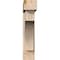 Ekena Millwork Westlake Block Smooth Bracket w/ Offset Brace, Douglas Fir, 7 1/2"W x 32"D x 36"H BKT0806X32X36WTL05SDF - alternate 3